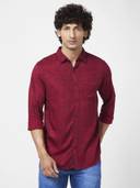 Red color option, Currently selected
