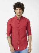 Red color option, Sold out, Currently selected