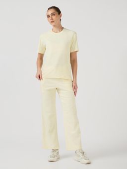 Technosport - Women Casual Yellow Co-Ord Set