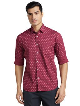 ColorPlus - Dark Red Shirt