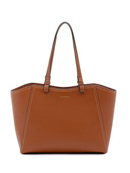 MIRAGGIO - Women Tan Charlotte Tote Bag (L)