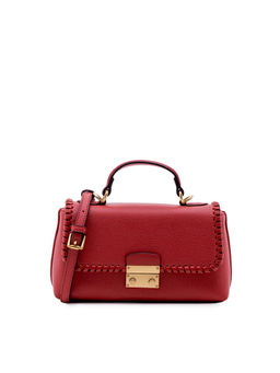MIRAGGIO - Women Red Everly Crossbody Bag (M)