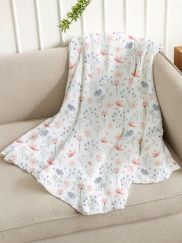 Moms Home - Blossom Organic Cotton Muslin Kids Swaddle