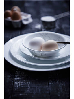 Corelle - Livingware Plus Morning Breeze 296ml Dessert Bowl Pack of 6