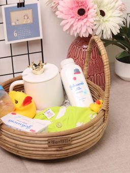 Vanchai - Fruit and Storage Round Cane Basket