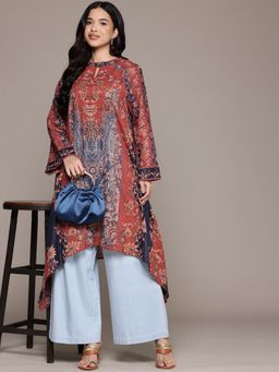 Aarke Ritu Kumar - Red Molly Asymmetric Kurta
