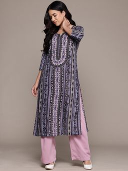Aarke Ritu Kumar - Blue Meera Kurta