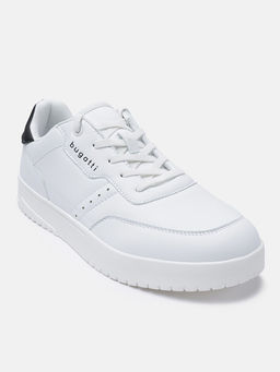 Bugatti - Helium White Mens Sneakers