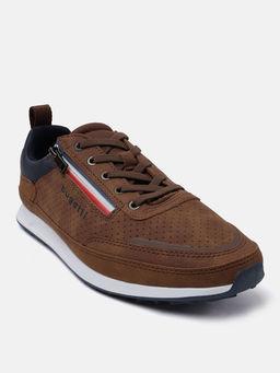 Bugatti - Ross Brown Mens Sneakers
