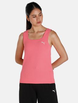 Puma - Her Slim Womens Pink Tank Top