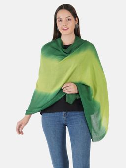 MUFFLY - Soft Wool Stole Ombre with Hanger (Set of 2)