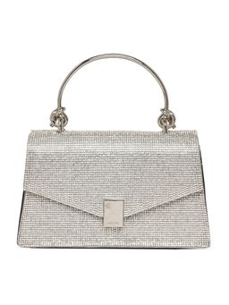 Aldo - Silver Synthetic Women Handbag