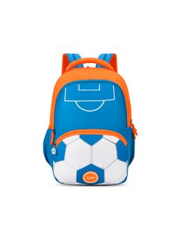 Skybags - Buddy Plus 03 Football 20L School Backpack for Kids - Boys & Girls (Blue) (4-5 Years)