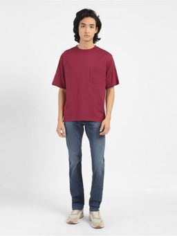 Levi's - Mens Solid Crew Neck T-shirt