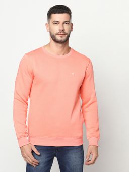 CRIMSOUNE CLUB - Men Pink Sweatshirt