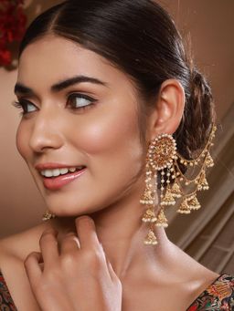 Aatmana - Women Classic Jhumka Earrings
