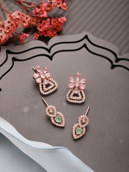 Aatmana - Women Contemporary Stud Earrings Pack Of 2