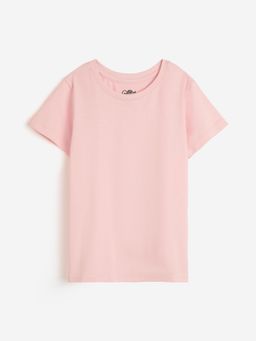 The Souled Store - Peach Girls Cotton T-Shirts