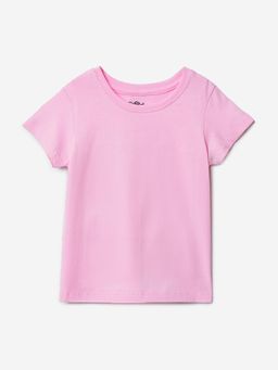 The Souled Store - Pink Girls Cotton T-Shirts