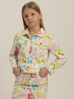 VERO MODA - Girls Floral Printed Shirt