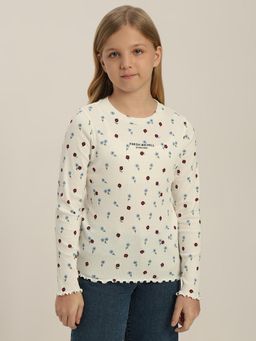 VERO MODA - Girls Floral Printed Top