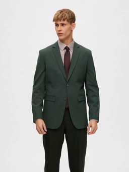 Selected - Green Double Button Formal Blazer -52
