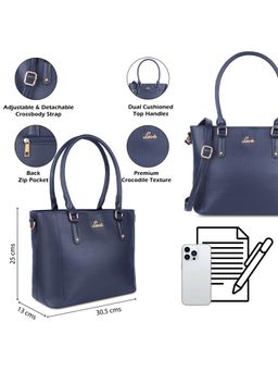Lavie - Horse 24 Women's Medium Tote Handbag (Navy) (M)