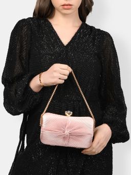 Lavie - Women's Ruby Knot Small Framed Clutch (S)