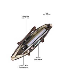 Lavie - Women's Mono Regina Large Tote Handbag (L)