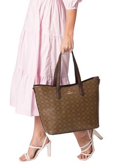 Lavie - Women's Monoprint Hailon Large Tote Handbag (L)