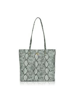 Lavie - Women's Python Pavo Vertical Large Tote Handbag (L)