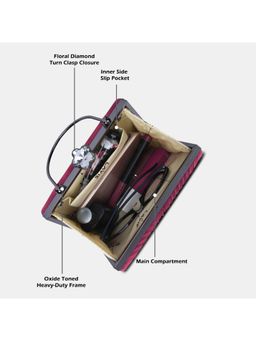 Lavie - Women's Ray Trapezoid Small Framed Clutch (S)