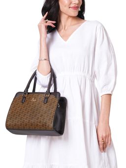 Lavie - Women's Mono Nelly Medium Satchel Handbag (M)