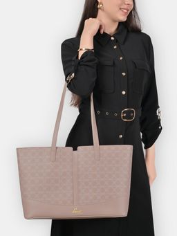 Lavie - Women's Mono Freya Large Tote Handbag (L)