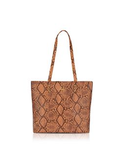 Lavie - Women's Python Pavo Vertical Large Tote Handbag (L)