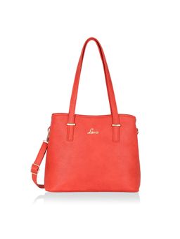Lavie - Odiase Women 2 Compartment Satchel (B Red) (One Size)