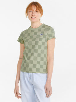 Puma - Downtown Printed Womens T-shirt
