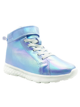 KazarMax - Unisex Multi-Color Holographic Ankle Length Shoes