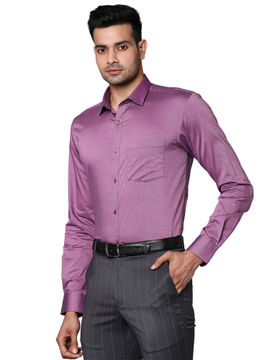 lavender shirt matching pant