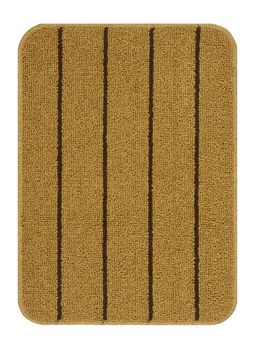 Saral Home - Gold Polypropylene Anti Skid Bathmat - 45X60 cm