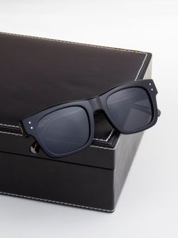 TED SMITH - Unisex Green Premium Italian Acetate Sunglasses With Polarized Lenses