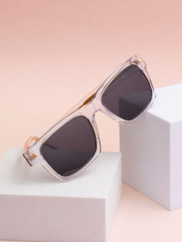 TED SMITH - Unisex Black Premium Italian Acetate Sunglasses With Polarized Lenses