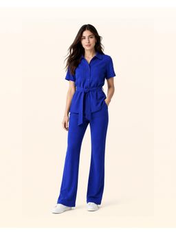 NeceSera - Luminous Blue Waffle Safari Co-Ord Set