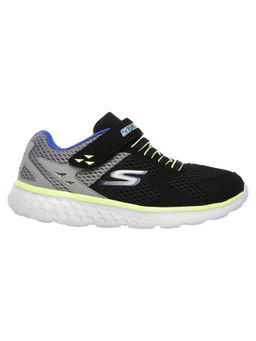 SKECHERS - Boys Go Run 400- Proxo Black Sports Shoes