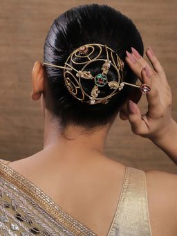 Viana Jewels - Padma Hair Bun With Pin