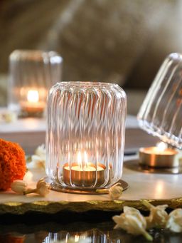 Isaaka - Noor Tealight Candle Holders (Pack of 2)