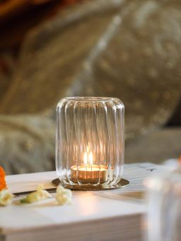 Isaaka - Noor Tealight Candle Holders with Gift Box (Pack of 2)