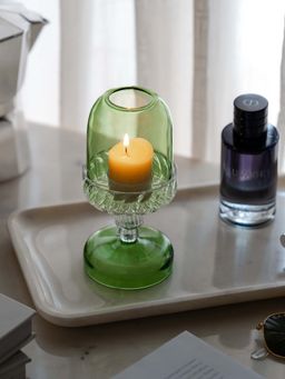 Isaaka - Green Fairy Lamp Candle Holder