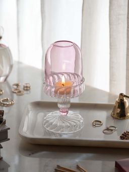 Isaaka - Pink Fairy Lamp Candle Holder