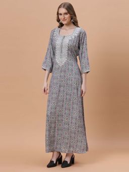 SANAA - Women Floral Nighty